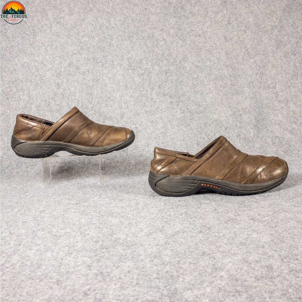 Merrell Encore Eclipse Smooth Bug Clog Casual Bro… - image 3